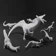 JaggiPack.png Great Jaggi Pack Miniatures Monster Hunter