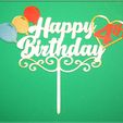 BirthdayCake4th.jpg Alles Gute zum 44. Geburtstag Tortenaufleger