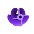 Waterjet_Wallypower 118 v108_Impeller.stl Wallypower 118 - 3D 打印遥控超级游艇