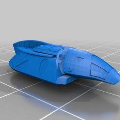 SERENITY4_fixed_shuttle.jpg Free 3D file FOUND: Firefly Shuttle・3D printer design to download