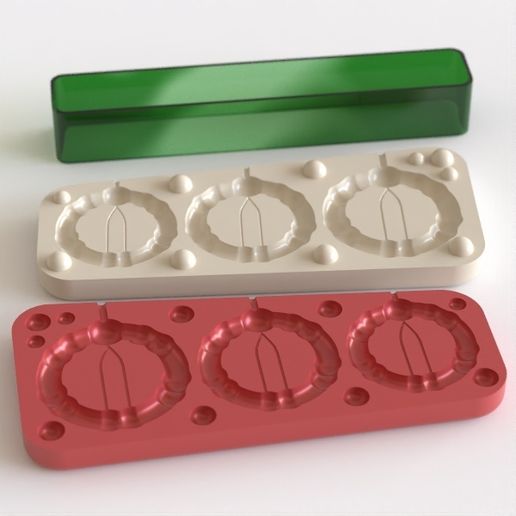 PENIS RING MOLD STRETCHY SILICONE MALE ERECTION ENHANCING COCK BALLS [RPN-003 MOLD] - 3D model önizlemesi