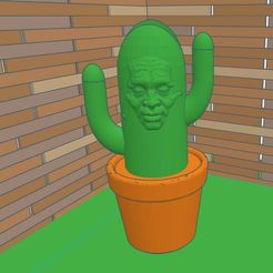 f360c6c7-5213-4018-a961-65849b12bb07.jpg Free 3D file Cactus Bic Buddy・3D printing idea to download