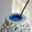 be4387bd6544b7f510857e93bbb26f3d_preview_featured.jpg Voronoi PET Bottle Vase