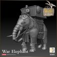 720X720-oek-release-war-elephant.jpg War Elephant - Lost Outpost of El Kavir