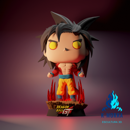 God Funko Goku Super Saiyan Funko Pop Ball Z Goku Ssj4 Funko
