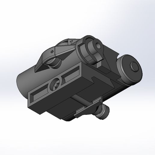 🔫 AN/PEQ-5 CVL dummy airsoft model 1:1 scale・ STL File for ・Cults