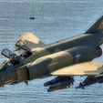 f20.jpg F4 Phantom 2 Forest - With Cockpit - Fully Rigged - High Resolution Textures