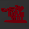 2.png I love you decor customizable