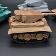 DSC_8115.jpg Archivo STL Tanque mini Tiger・Plan imprimible en 3D para descargar