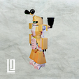 02.png Metabee Articulable Figure