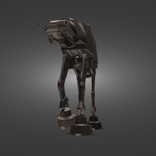 ⭐ Imperial AT Walker Star Wars・ STL File for ・Cults