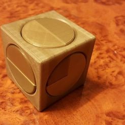2f55bea997161fea0f9eada07bafbd64_preview_featured.jpg Free STL file Big puzzle cube 1001・Design to download and 3D print
