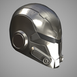 Z_4.png Printable Mandalorian Helmet Z