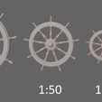 Ship-wheel-3.png Ship wheel, 3' 6" for sailing ship