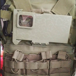 Realme-9-pro.png STL file Redmi Note 10 Pro PALS Armor Plate Carrier Phone Mount・Design to download and 3D print
