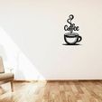 5922c91e-b62d-41fe-8b08-59725aeb0a87.jpg Cup of coffee / Hrnek kávy wall decoration