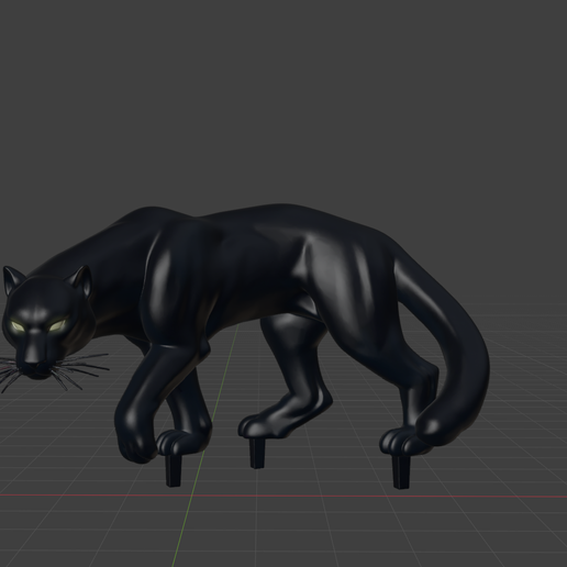 Panther Model - Data-7 - Cyber six
