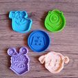 d30a4e3f-4104-4512-9470-b6b5b9f22814.jpg STL file MONSTERS INC COOKIE CUTTERS・3D printable model to download