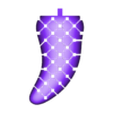 Smol Jalapeno.stl Floppy Jalapeno - PexPeppers