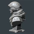 sarge_bust_04.jpg STL file "Sarge" - An Eastman Original・3D printer design to download
