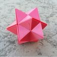 88bbfbdf7dbfae3e41c411190870c9f9_preview_featured.jpg Twin Spiky Stellated Dodecahedron, Infinity Cube, Magic Cube, Flexible Cube, Folding Cube, Yoshimoto Cube for for Flexible Filament Printing