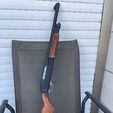 Escopeta Remington pistola de utilería falsa pistola de entrenamiento