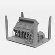 flasinet_5.jpg Barrel organ - 1/35 scale model kit - Supported