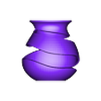 vase-art2.STL Vase Art 2