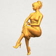A06.png Free 3D file Naked Girl H07・3D print model to download