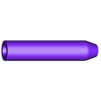 highpower190_25.stl HIGH POWER AIRGUN SILENCER .25!