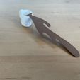 IMG_6708.jpg Coffee Cup Bookmark STL – Spilled Coffee Mug Bookmark 3D Print File – Cute Book Lover Accessory