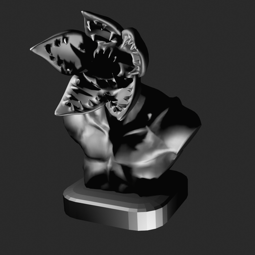 Demogorgon Bust Stranger Things 3D model