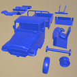 aa004.png STL file TOYOTA LAND CRUISER PICKUP 1979 PRINTABLE CAR IN SEPARATE PARTS・3D printer model to download