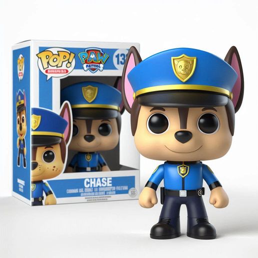 Designer-7.jpeg Funko Chase Paw Patrol - Paw Patrol