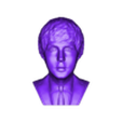 McCartney_bust.obj Paul McCartney-Büste für den 3D-Druck