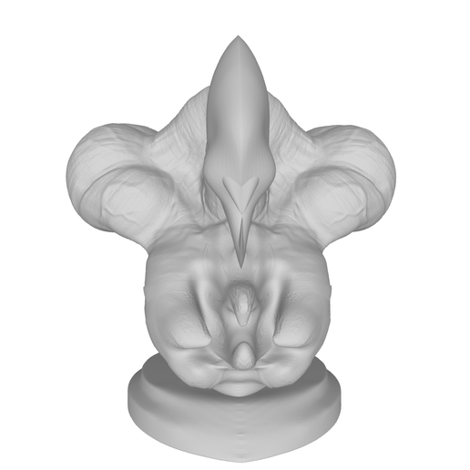 model-5.png Alien bust