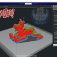 07-Scooby-Doo-FLEXYBLE.jpg STL file SCOOBY DOO FLEXYBLE FANART・Model to download and 3D print