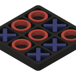 tic_tac_toe_v2.png Fichier 3D gratuit voyage Tic Tac Toe (coquilles et croix)・Modèle pour imprimante 3D à télécharger