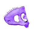8935d5c4357cc9c5eb100990b4877bb944978cc1.stl Dinosaur Skull