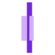 FRONT_FAN_CLIP_40mm.stl Protomaker Complete (Reprap Mendel variant)
