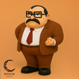 señor-barriga.png Colección completa Vecindad del Chavo del 8 - Pack de 10 figuras 3D