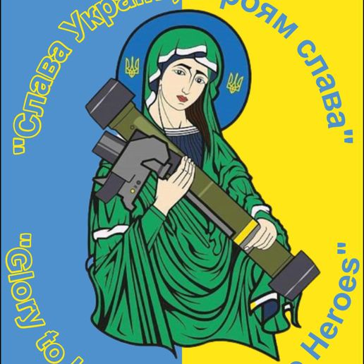 Saint javelin 3D model