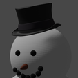 tophat-render2.png Top hat for a snowman