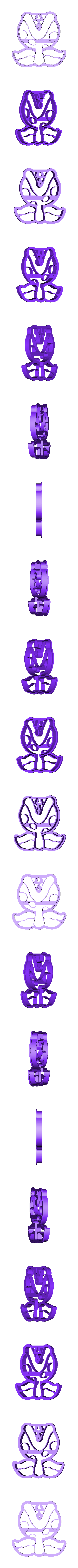 Planta carnivora.stl Tous les ensembles d'emporte-pièces haut de gamme (+150 emporte-pièces)