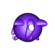 Jigglypuff-body.STL Jigglypuff