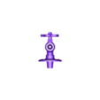 Plumming_Short_V1.stl Scale urinal with accessories 💪