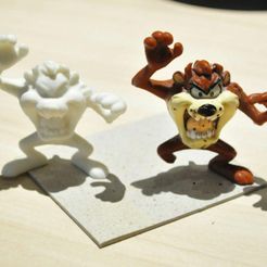 TAZ.jpg Free STL file TAZ mania・3D printing idea to download