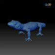 STL-00036D-Leopardgecko-Female-Komplett.jpg STL file Leopard Gecko High End Model・3D printer design to download