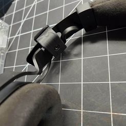 20221006_180253.jpg Free STL file RODE NTH100 Headband Fix・3D printer model to download