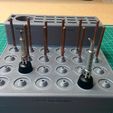IMG_20170627_145257.jpg ERSA Tip & Tweezers Holder Stand w/Tools Slot for I-TOOL and CHIP TOOL VARIO
